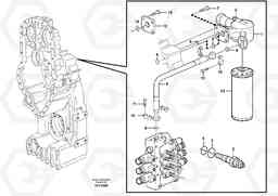 14973 Oil filter. L220E SER NO 2001 - 3999, Volvo Construction Equipment