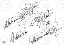 92021 Hydraulic pump EC290B, Volvo Construction Equipment