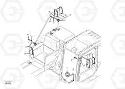 80982 Rear view mirror EW145B, Volvo Construction Equipment