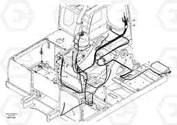 61739 Fire extinguisher EC330B, Volvo Construction Equipment