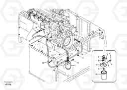 23243 Coolant filter EC210B, Volvo Construction Equipment