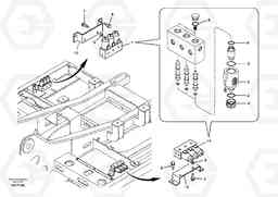 97659 Servo system, solenoid valve EC210B, Volvo Construction Equipment