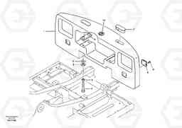 57545 Counterweights EC240B, Volvo Construction Equipment