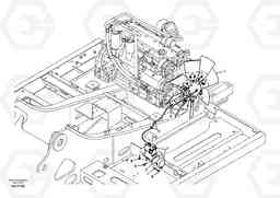 25986 Reversible fan EC290B, Volvo Construction Equipment