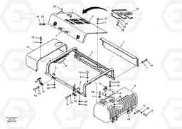 77313 Cowl frame, cover and hood EC330B, Volvo Construction Equipment