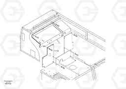 35560 Cover, main pump EC330B, Volvo Construction Equipment