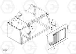 25940 Door, side EC290B SER NO INT 13562- EU & NA 80001-, Volvo Construction Equipment
