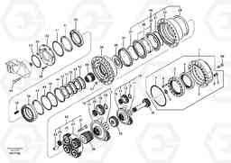 94993 Travel gearbox EC460B, Volvo Construction Equipment