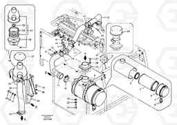 98917 Inlet system EC210B, Volvo Construction Equipment