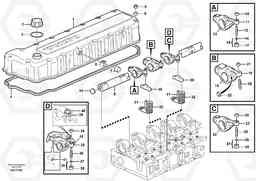 98653 Valve mechanism EC460C, Volvo Construction Equipment