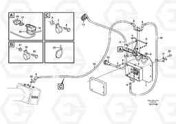 12441 Pre-heater with fitting parts L220E SER NO 4003 - 5020, Volvo Construction Equipment