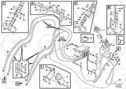 54693 Hydraulic Control 3rd-4th L60E, Volvo Construction Equipment