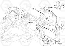 13846 Counterweight EC45 TYPE 284, Volvo Construction Equipment