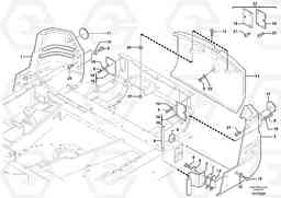 8462 Counterweight EC35 TYPE 283, Volvo Construction Equipment