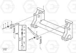 13324 Quick attach group MC80B, Volvo Construction Equipment
