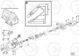 67825 Hydraulic pump ECR28 TYPE 601, Volvo Construction Equipment