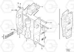 72491 Hammer for Quickfit ECR28 TYPE 601, Volvo Construction Equipment