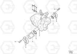 95315 Pump installation EC35 TYPE 283, Volvo Construction Equipment