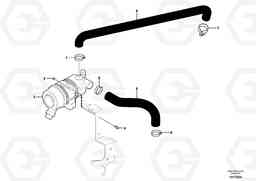 67307 Intake / air filter EC35 TYPE 283, Volvo Construction Equipment