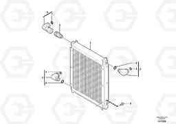 28432 Cooling system: oil cooler EC35 TYPE 283, Volvo Construction Equipment