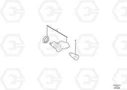 2246 Inspection light socket EC35 TYPE 283, Volvo Construction Equipment