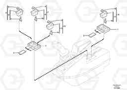 2244 Operator's station : instrument panel ( left ) EC35 TYPE 283, Volvo Construction Equipment