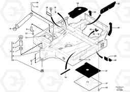 8014 Platform EC35 TYPE 283, Volvo Construction Equipment