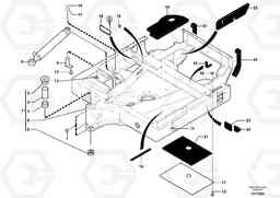 7384 Platform EC45 TYPE 284, Volvo Construction Equipment