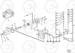 8494 Hydraulic pump EC35 TYPE 283, Volvo Construction Equipment