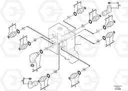 6853 Electrovalve installation EC45 TYPE 284, Volvo Construction Equipment