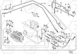2925 Hyd. circuit (quickfit/double-acting) EC35 TYPE 283, Volvo Construction Equipment