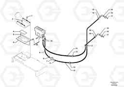 8163 Cab heating installation EC45 TYPE 284, Volvo Construction Equipment