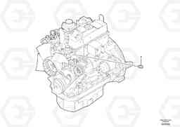 9731 Thermal switch ECR38 TYPE 602, Volvo Construction Equipment