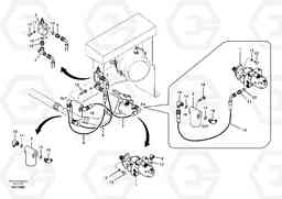 23073 Pump installation EC55B, Volvo Construction Equipment