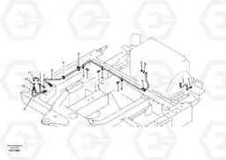 3796 Cables, battery EW55B, Volvo Construction Equipment