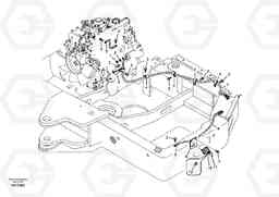 33756 Cables, battery ECR88 S/N 10001-14010, Volvo Construction Equipment