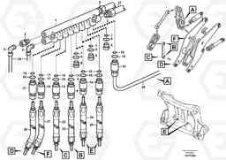 32495 Distribution block, B2 L90E, Volvo Construction Equipment