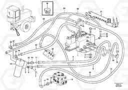 106881 CDC - steering. L180E S/N 5004 - 7398 S/N 62501 - 62543 USA, Volvo Construction Equipment