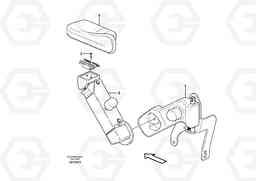 41637 Armrest L180E S/N 5004 - 7398 S/N 62501 - 62543 USA, Volvo Construction Equipment