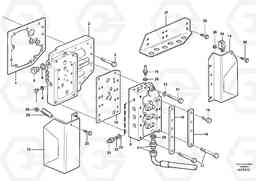 90656 Range selector valve withfitting parts. L220E SER NO 4003 - 5020, Volvo Construction Equipment