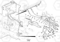 61563 Secondary steering circuit - D7 G900 MODELS S/N 39300 -, Volvo Construction Equipment