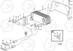 14880 Oil cooler L220E SER NO 4003 - 5020, Volvo Construction Equipment