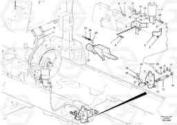 73854 Secondary steering circuit - D9 G900 MODELS S/N 39300 -, Volvo Construction Equipment