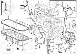 94168 Oil sump EC240B SER NO INT 12641- EU & NA 80001-, Volvo Construction Equipment