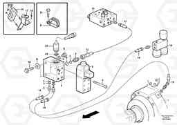 88916 Parking brake system L220E SER NO 4003 - 5020, Volvo Construction Equipment