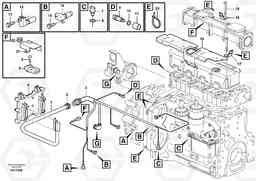 31101 Cable harness, engine EC135B SER NO 20001-, Volvo Construction Equipment