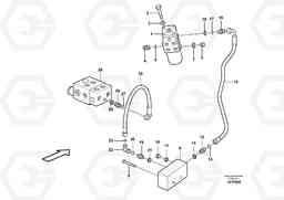 97865 Steering system L220E SER NO 4003 - 5020, Volvo Construction Equipment