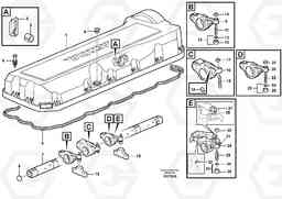 89221 Valve mechanism A30D S/N 12001 - S/N 73000 - BRA, Volvo Construction Equipment