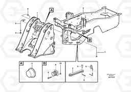 57316 Frame L220E SER NO 4003 - 5020, Volvo Construction Equipment