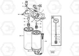 19200 Fuel filter L150E S/N 10002 - 11594, Volvo Construction Equipment